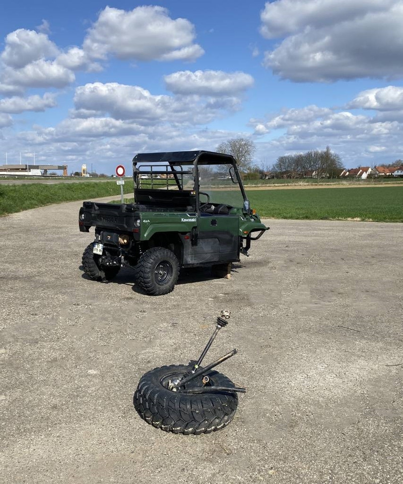 Kawasaki MULE PRO MX - 1er Main endommagé - Сетеренско возило/ Квад: слика 4 Kawasaki MULE PRO MX - 1er Main endommagé - Сетеренско возило/ Квад: слика 4