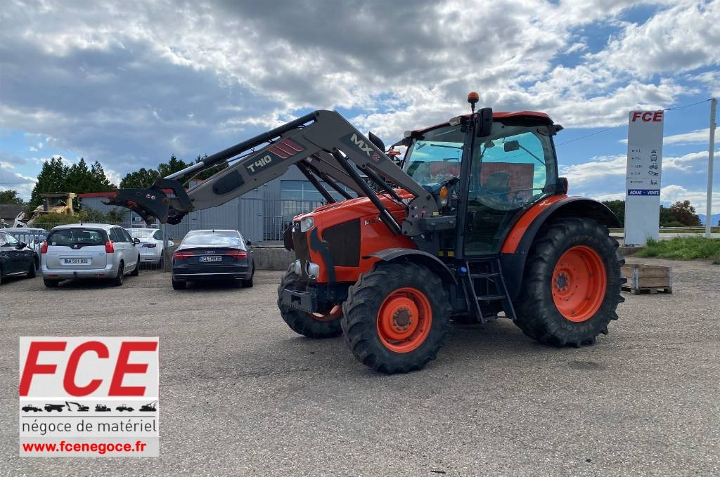 Kubota M105 GX-III + MX T410 endommagé - Трактор: слика 1 Kubota M105 GX-III + MX T410 endommagé - Трактор: слика 1