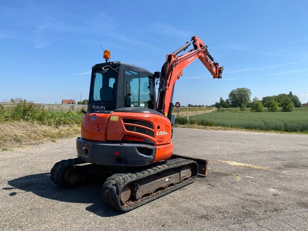 Kubota U55-4 1er Main/Certificat CE endommagée - Мини багер: слика 4 Kubota U55-4 1er Main/Certificat CE endommagée - Мини багер: слика 4