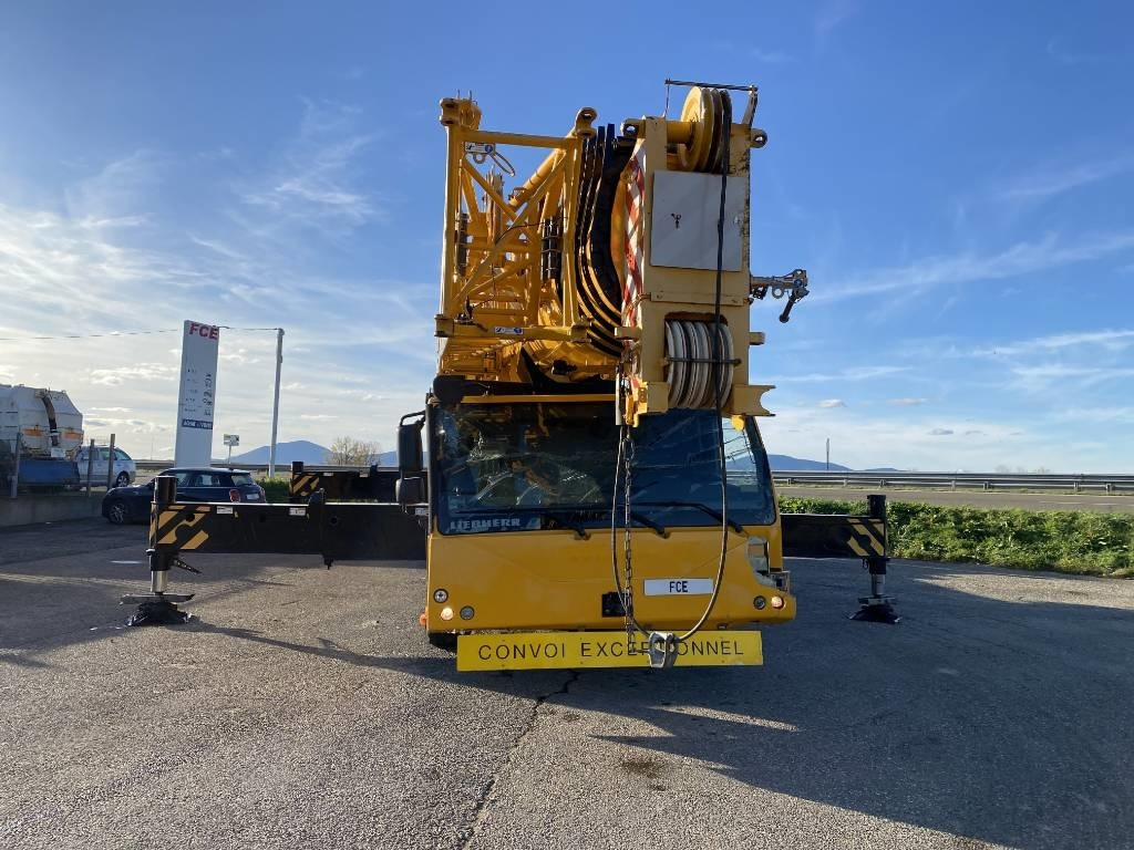 Liebherr LTM 1160 - 5.2 Certificat CE endommagée - Мобилен кран: слика 4 Liebherr LTM 1160 - 5.2 Certificat CE endommagée - Мобилен кран: слика 4