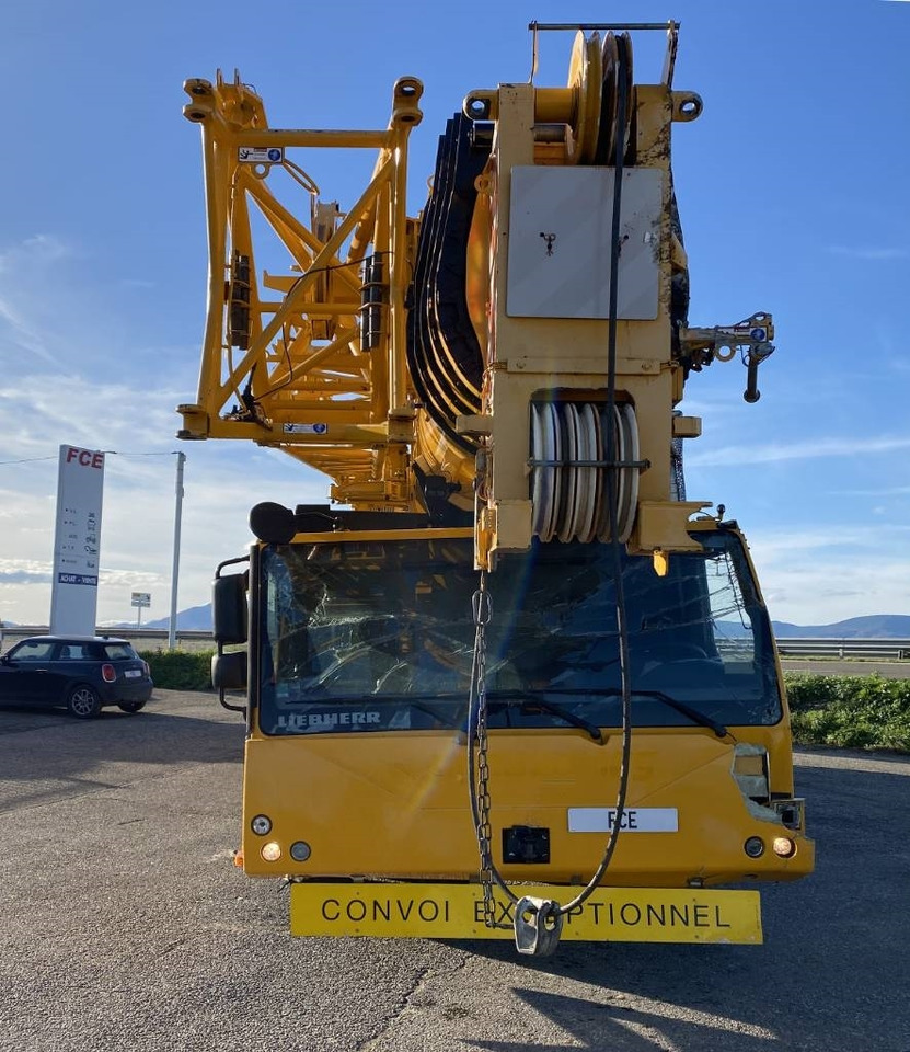 Liebherr LTM 1160 - 5.2 Certificat CE endommagée - Мобилен кран: слика 3 Liebherr LTM 1160 - 5.2 Certificat CE endommagée - Мобилен кран: слика 3