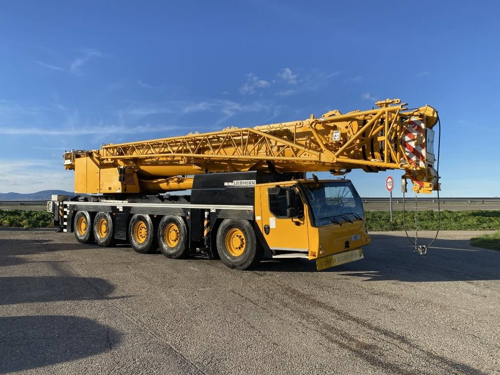 Liebherr LTM 1160 - 5.2 Certificat CE endommagée - Мобилен кран: слика 5 Liebherr LTM 1160 - 5.2 Certificat CE endommagée - Мобилен кран: слика 5