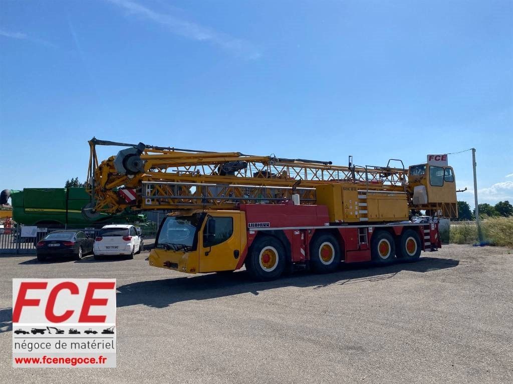 Liebherr MK 88 Certificat CE / 1er Main endommagée - Самоиздигачки кран: слика 1 Liebherr MK 88 Certificat CE / 1er Main endommagée - Самоиздигачки кран: слика 1