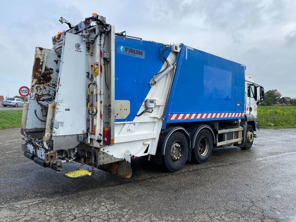 MAN TGS 26.360-6x2 FAUN VR5Z/ZÖLLER endommagé - Камион за ѓубре: слика 5 MAN TGS 26.360-6x2 FAUN VR5Z/ZÖLLER endommagé - Камион за ѓубре: слика 5