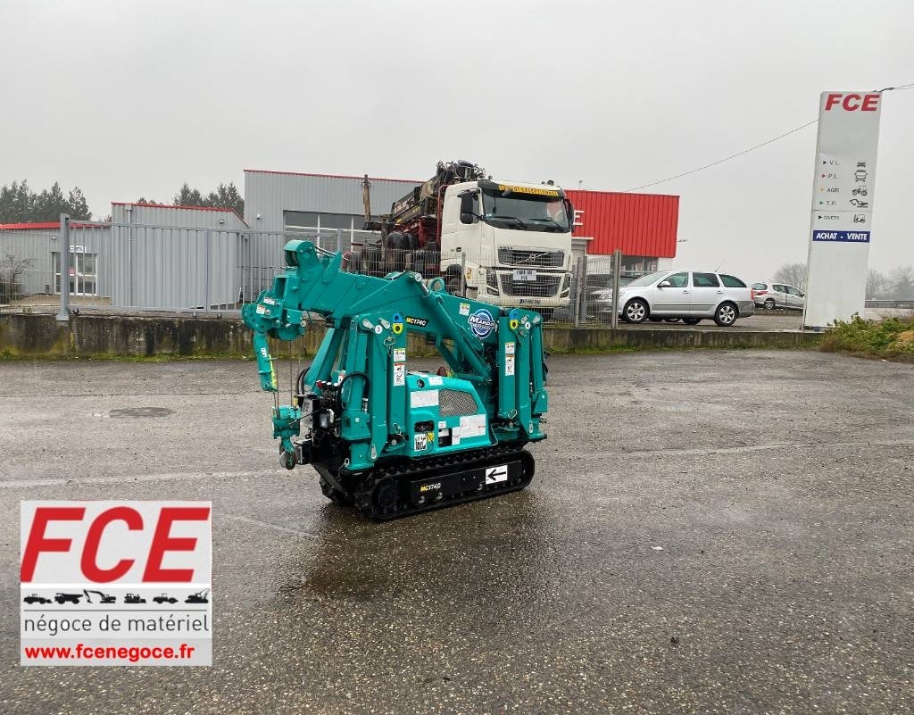 Maeda MC 174 CRM 1er Main Origine Française endommagée - Кран со гасеници: слика 1 Maeda MC 174 CRM 1er Main Origine Française endommagée - Кран со гасеници: слика 1