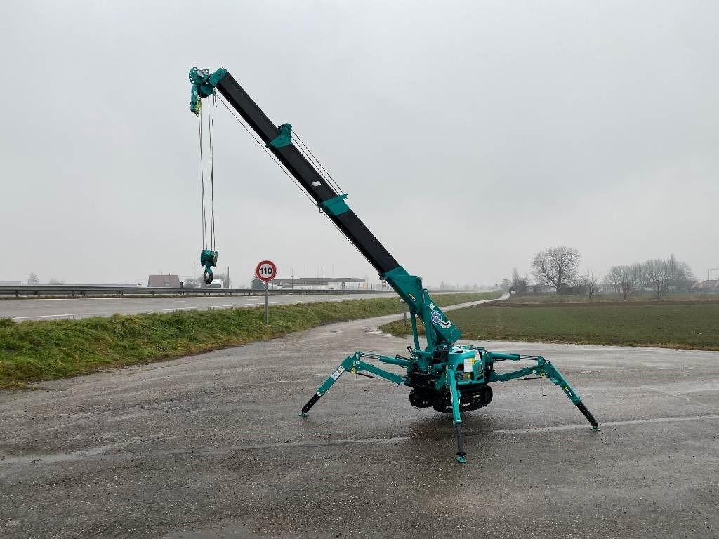 Maeda MC 174 CRM 1er Main Origine Française endommagée - Кран со гасеници: слика 4 Maeda MC 174 CRM 1er Main Origine Française endommagée - Кран со гасеници: слика 4