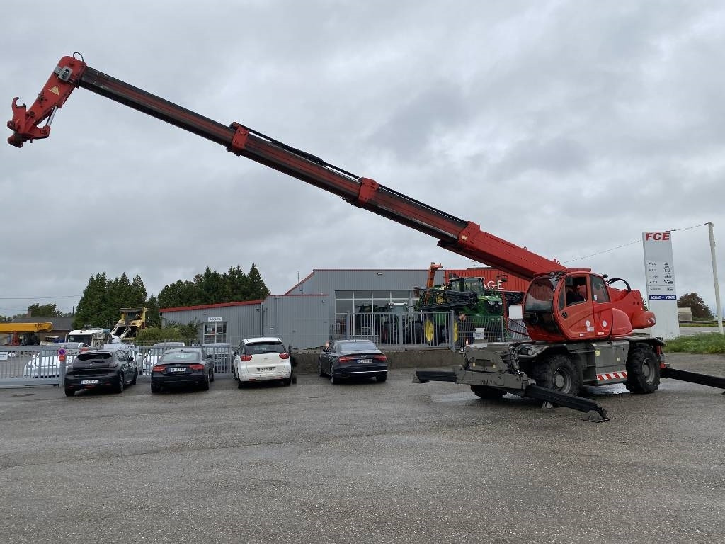 Manitou MRT 2550 Plus Privilège ST4-S2 1er Main endommagé  - Телескопски ракувач: слика 2 Manitou MRT 2550 Plus Privilège ST4-S2 1er Main endommagé  - Телескопски ракувач: слика 2