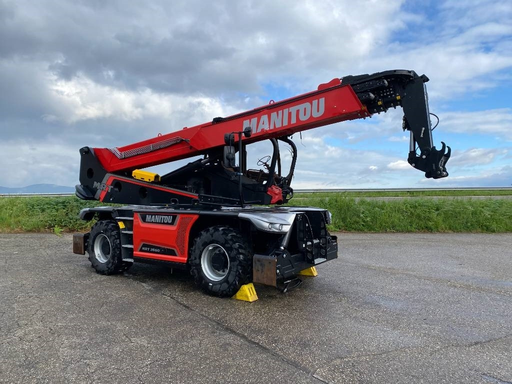Manitou MRT 2660/360-160Y-ST5/S1 1er Main endommagé - Телескопски ракувач: слика 4 Manitou MRT 2660/360-160Y-ST5/S1 1er Main endommagé - Телескопски ракувач: слика 4