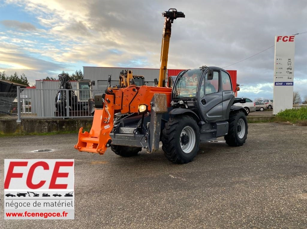 Manitou MT1840easy 75D ST5S1 Model 2021 endommagé - Телескопски ракувач: слика 1 Manitou MT1840easy 75D ST5S1 Model 2021 endommagé - Телескопски ракувач: слика 1