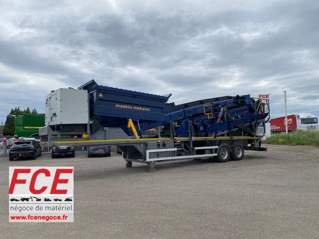 Maskin Mekano ECO 6 / 1er Main Certificat CE endommagé - Градежно сито: слика 1 Maskin Mekano ECO 6 / 1er Main Certificat CE endommagé - Градежно сито: слика 1