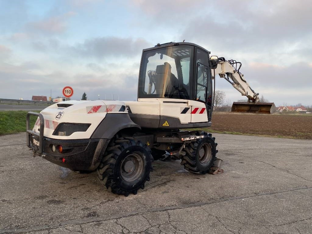 Mecalac 12MTX 1er Main/Certificat CE endommagée - Багер на тркала: слика 4 Mecalac 12MTX 1er Main/Certificat CE endommagée - Багер на тркала: слика 4