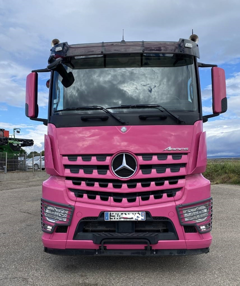 Mercedes-Benz ACTROS 3251/RSP ESE6-RD8000 endommagée - Вакуумски камион: слика 3 Mercedes-Benz ACTROS 3251/RSP ESE6-RD8000 endommagée - Вакуумски камион: слика 3
