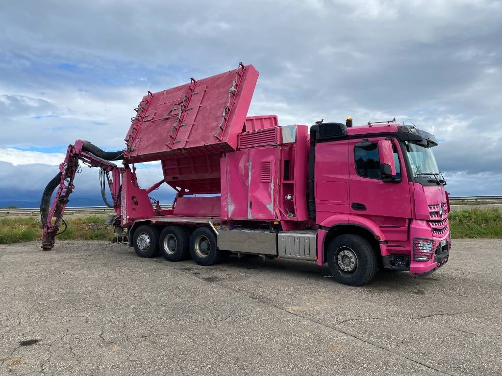 Mercedes-Benz ACTROS 3251/RSP ESE6-RD8000 endommagée - Вакуумски камион: слика 5 Mercedes-Benz ACTROS 3251/RSP ESE6-RD8000 endommagée - Вакуумски камион: слика 5