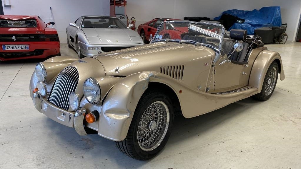 Morgan Roadster 3.7i/Ford V6 Boite manuelle endommagé - Автомобил: слика 2 Morgan Roadster 3.7i/Ford V6 Boite manuelle endommagé - Автомобил: слика 2