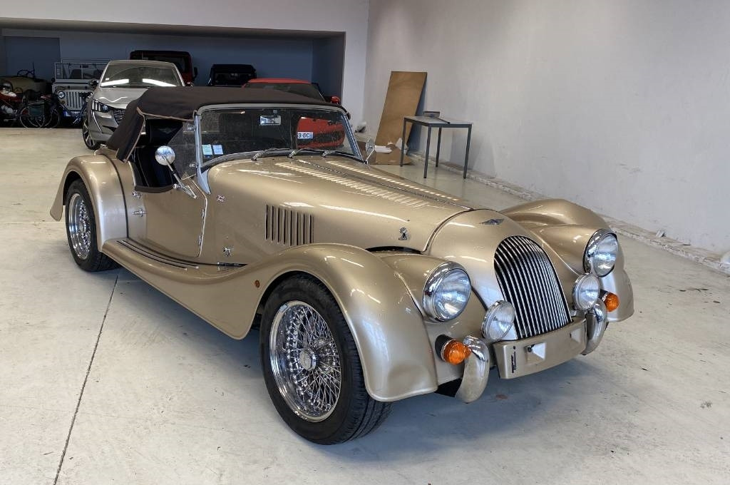 Morgan Roadster 3.7i/Ford V6 Boite manuelle endommagé - Автомобил: слика 4 Morgan Roadster 3.7i/Ford V6 Boite manuelle endommagé - Автомобил: слика 4