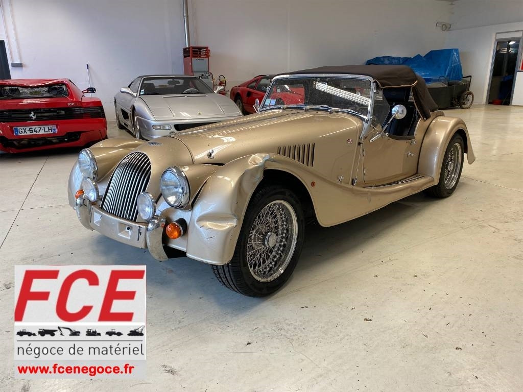 Morgan Roadster 3.7i/Ford V6 Boite manuelle endommagé - Автомобил: слика 1 Morgan Roadster 3.7i/Ford V6 Boite manuelle endommagé - Автомобил: слика 1