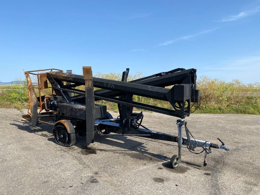 Niftylift 170HDE-MK1C Hybride/Tier V Carte Grise Française - Дигачка платформа на приколка: слика 3 Niftylift 170HDE-MK1C Hybride/Tier V Carte Grise Française - Дигачка платформа на приколка: слика 3