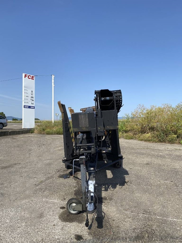 Niftylift 170HDE-MK1C Hybride/Tier V Carte Grise Française - Дигачка платформа на приколка: слика 2 Niftylift 170HDE-MK1C Hybride/Tier V Carte Grise Française - Дигачка платформа на приколка: слика 2
