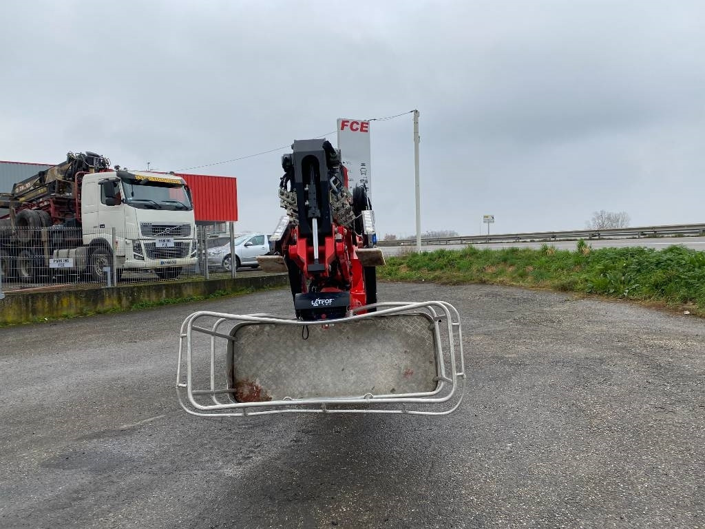 Platform Basket SPIDER 30T /1er Main-Origine Française endommagée - Телескопска платформа: слика 3 Platform Basket SPIDER 30T /1er Main-Origine Française endommagée - Телескопска платформа: слика 3