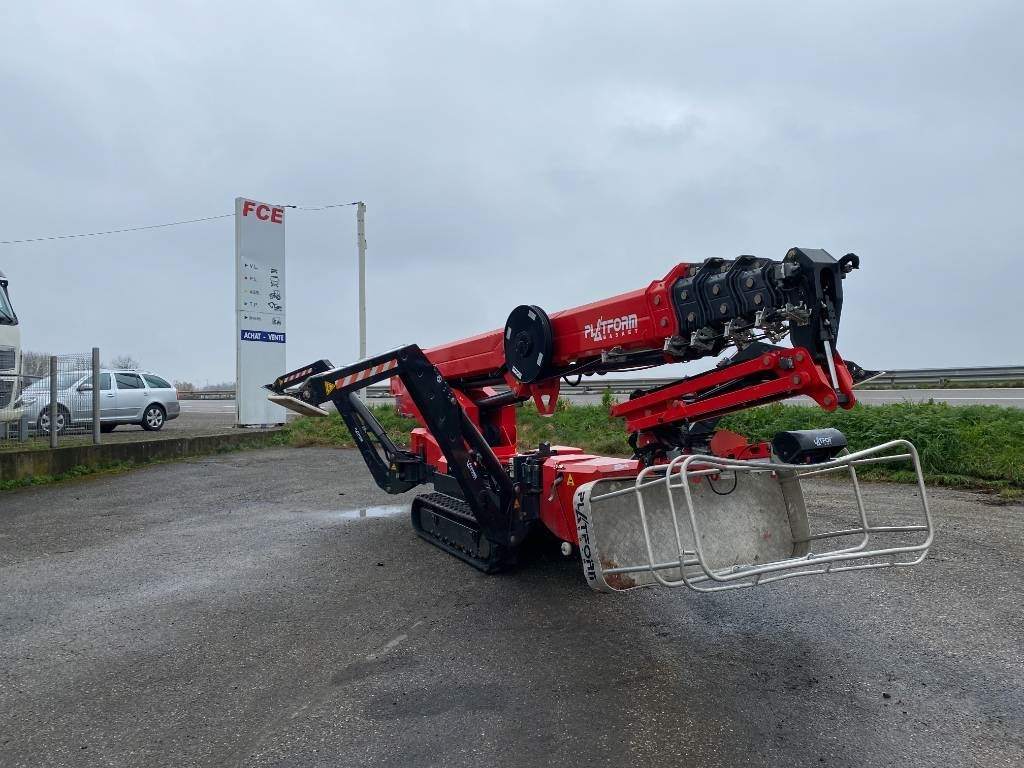 Platform Basket SPIDER 30T /1er Main-Origine Française endommagée - Телескопска платформа: слика 4 Platform Basket SPIDER 30T /1er Main-Origine Française endommagée - Телескопска платформа: слика 4