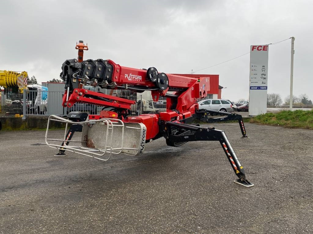 Platform Basket SPIDER 30T /1er Main-Origine Française endommagée - Телескопска платформа: слика 2 Platform Basket SPIDER 30T /1er Main-Origine Française endommagée - Телескопска платформа: слика 2