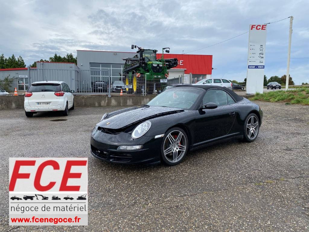 Porsche 911 3.8I Carrera 4S Cabriolet Origine Française - Кабриолет: слика 1 Porsche 911 3.8I Carrera 4S Cabriolet Origine Française - Кабриолет: слика 1