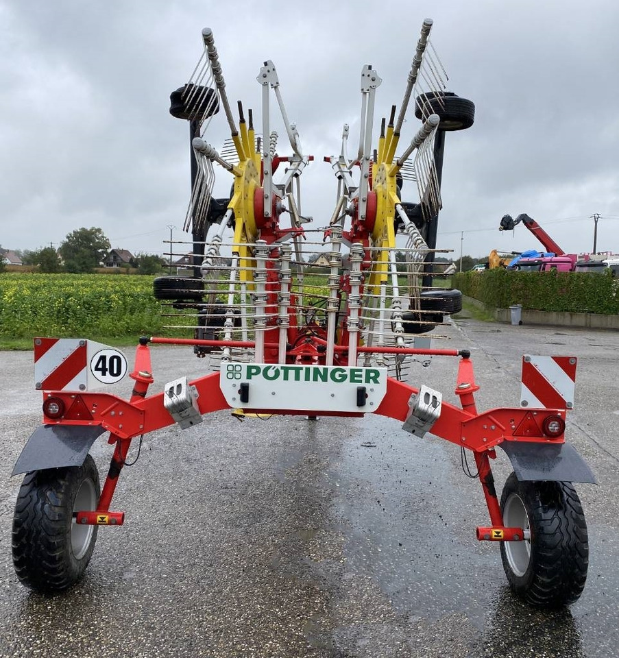 Pöttinger TOP 762C-Classic / Carte Grise Française endommagé - Превртувач и гребло: слика 5 Pöttinger TOP 762C-Classic / Carte Grise Française endommagé - Превртувач и гребло: слика 5