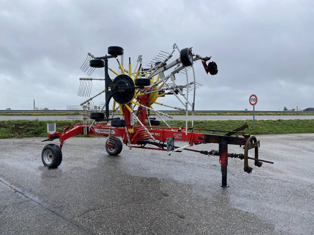 Pöttinger TOP 762C-Classic / Carte Grise Française endommagé - Превртувач и гребло: слика 3 Pöttinger TOP 762C-Classic / Carte Grise Française endommagé - Превртувач и гребло: слика 3