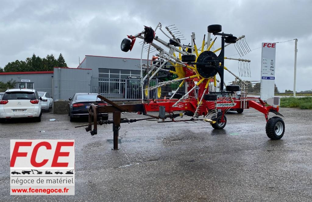 Pöttinger TOP 762C-Classic / Carte Grise Française endommagé - Превртувач и гребло: слика 1 Pöttinger TOP 762C-Classic / Carte Grise Française endommagé - Превртувач и гребло: слика 1