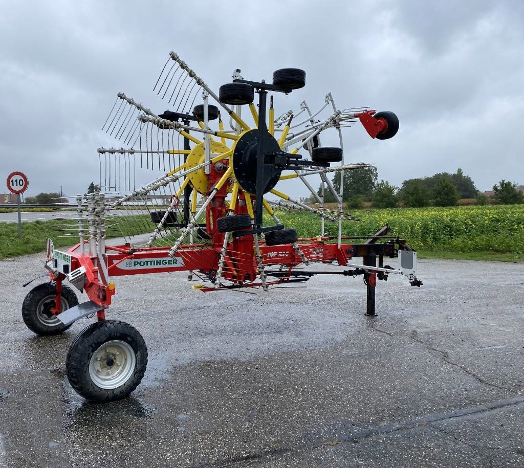 Pöttinger TOP 762C-Classic / Carte Grise Française endommagé - Превртувач и гребло: слика 4 Pöttinger TOP 762C-Classic / Carte Grise Française endommagé - Превртувач и гребло: слика 4