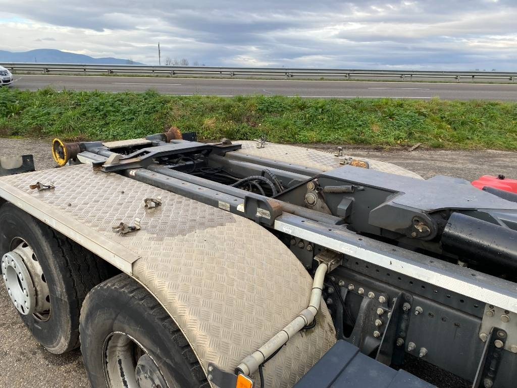 Камион со кука за подигање Renault C 460 Dti11/PALFINGER 1er Main endommagé: слика 46