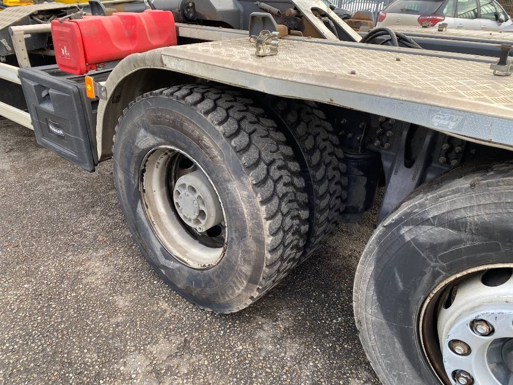 Камион со кука за подигање Renault C 460 Dti11/PALFINGER 1er Main endommagé: слика 30