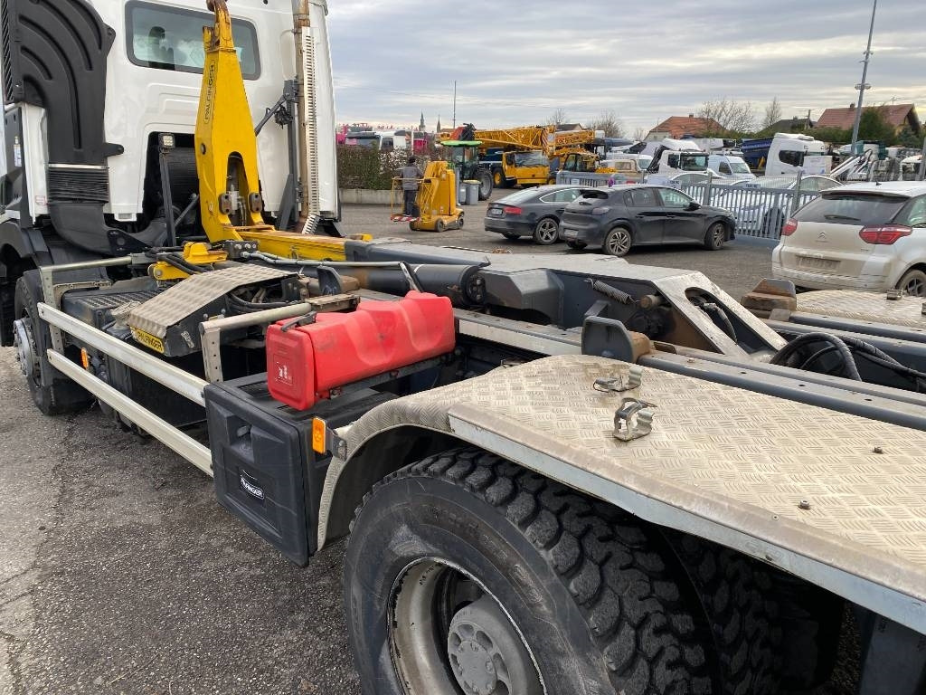 Камион со кука за подигање Renault C 460 Dti11/PALFINGER 1er Main endommagé: слика 29