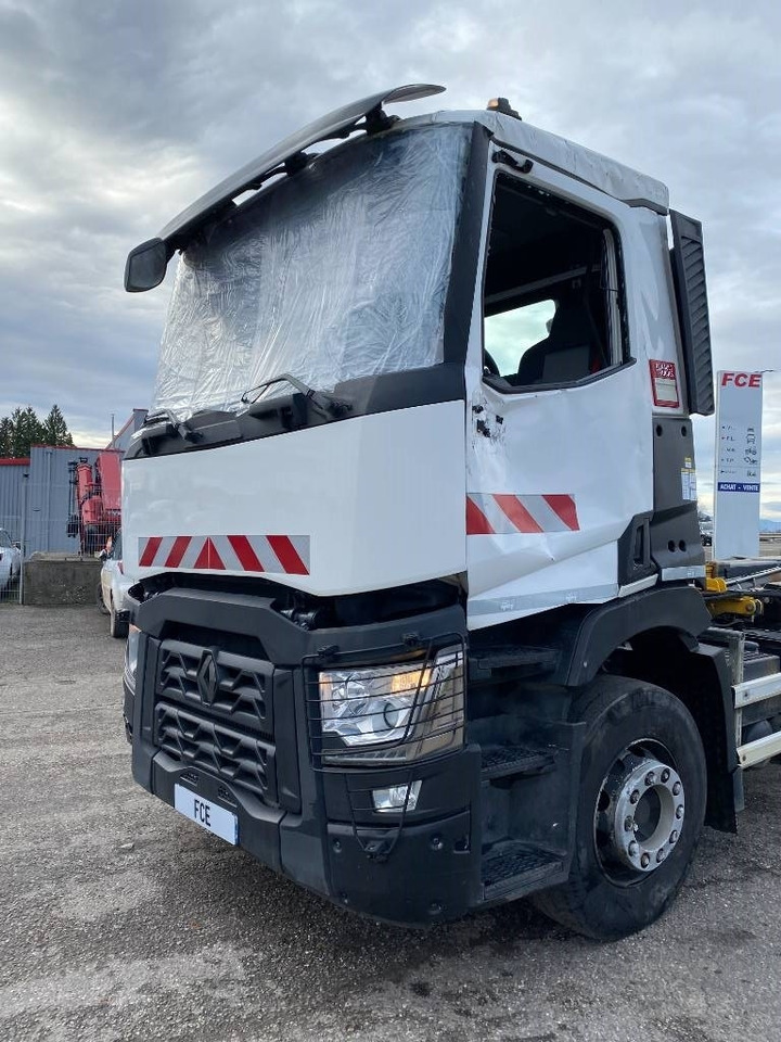 Камион со кука за подигање Renault C 460 Dti11/PALFINGER 1er Main endommagé: слика 22