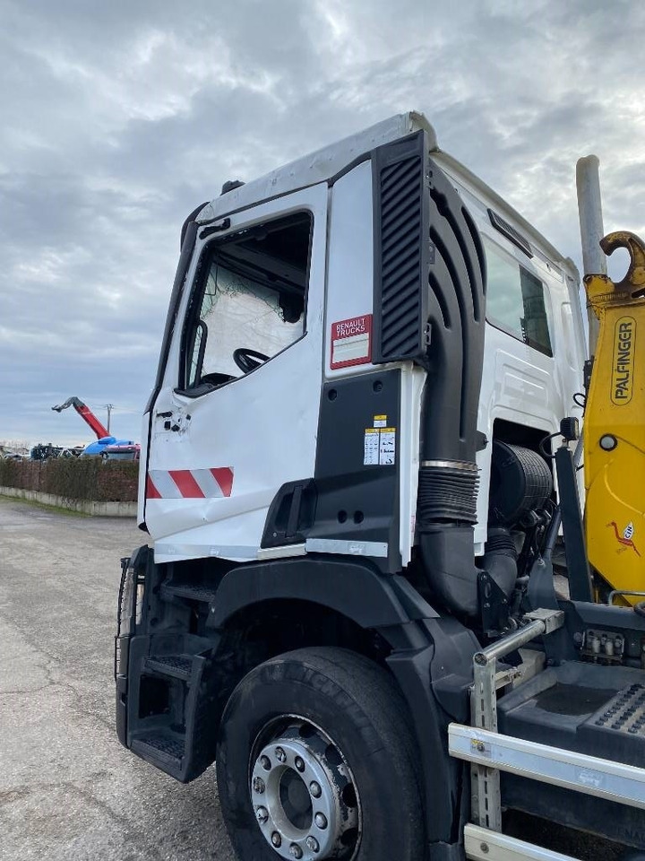 Камион со кука за подигање Renault C 460 Dti11/PALFINGER 1er Main endommagé: слика 25