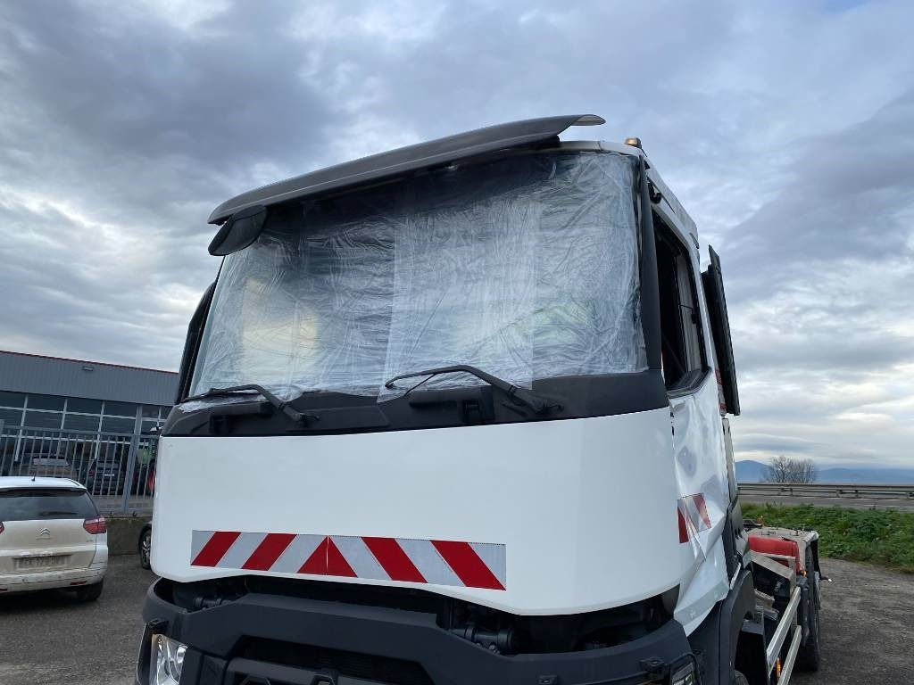 Камион со кука за подигање Renault C 460 Dti11/PALFINGER 1er Main endommagé: слика 15