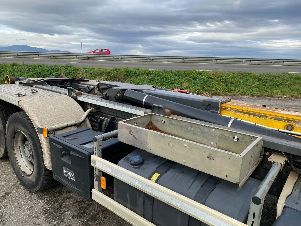 Камион со кука за подигање Renault C 460 Dti11/PALFINGER 1er Main endommagé: слика 47