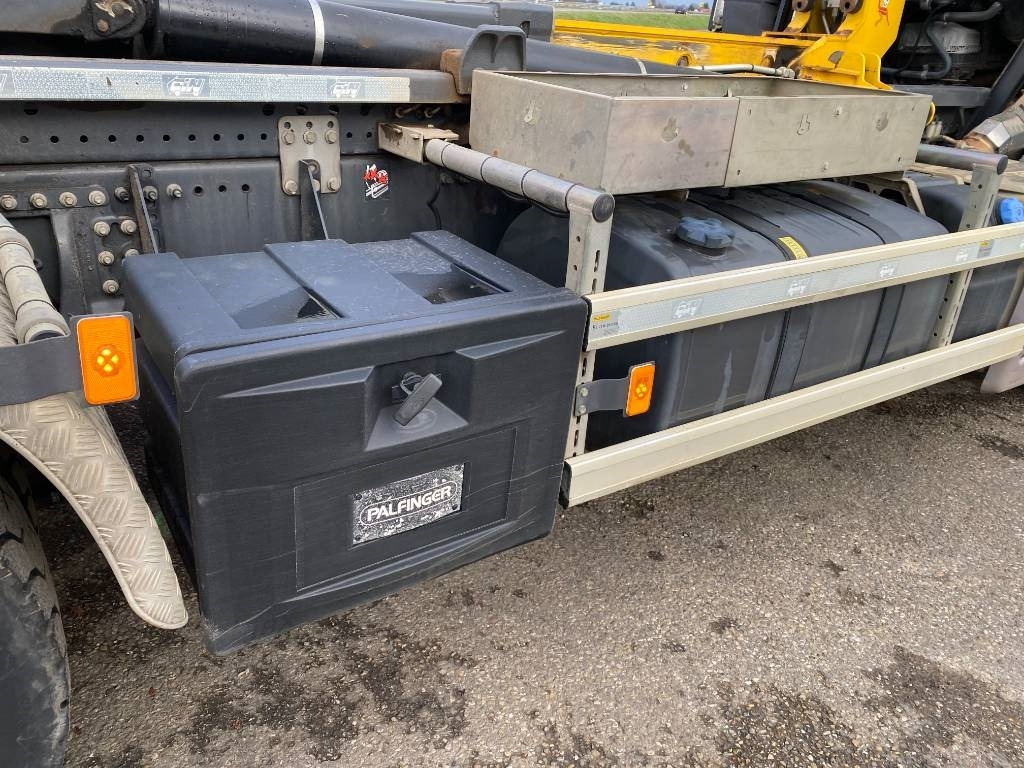 Камион со кука за подигање Renault C 460 Dti11/PALFINGER 1er Main endommagé: слика 43