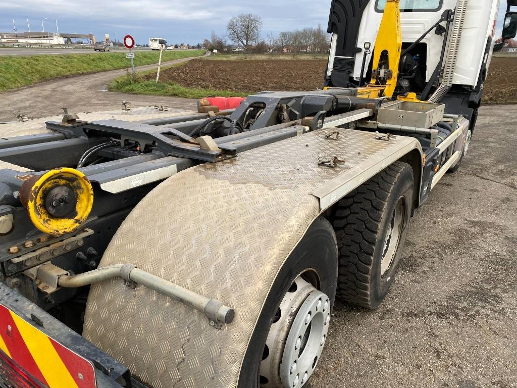 Камион со кука за подигање Renault C 460 Dti11/PALFINGER 1er Main endommagé: слика 39