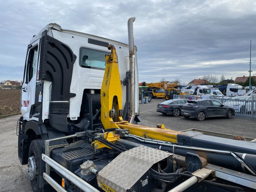 Камион со кука за подигање Renault C 460 Dti11/PALFINGER 1er Main endommagé: слика 28