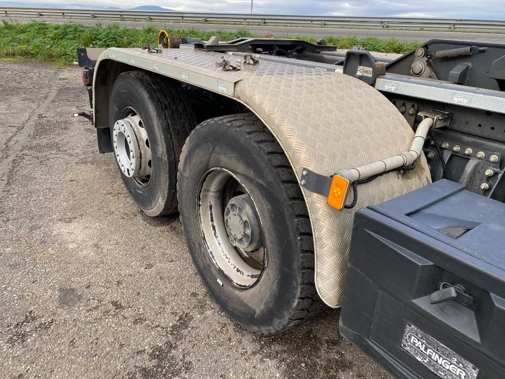 Камион со кука за подигање Renault C 460 Dti11/PALFINGER 1er Main endommagé: слика 45