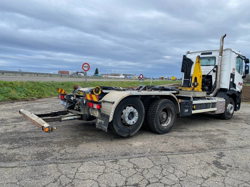 Камион со кука за подигање Renault C 460 Dti11/PALFINGER 1er Main endommagé: слика 6