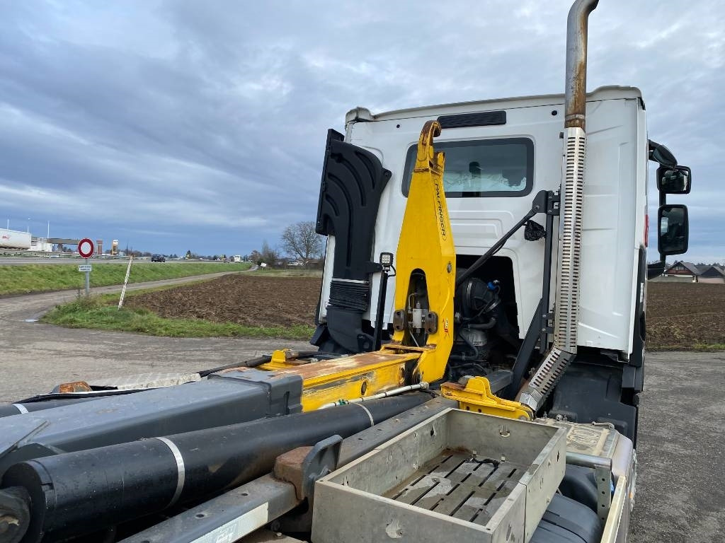 Камион со кука за подигање Renault C 460 Dti11/PALFINGER 1er Main endommagé: слика 42