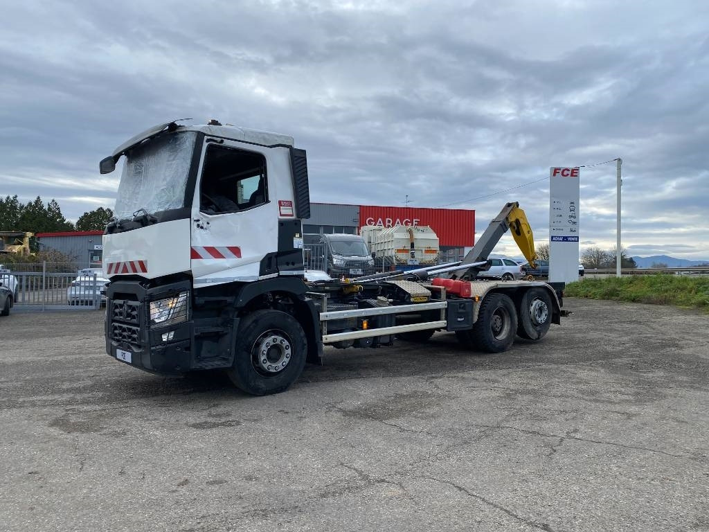 Renault C 460 Dti11/PALFINGER 1er Main endommagé - Камион со кука за подигање: слика 2 Renault C 460 Dti11/PALFINGER 1er Main endommagé - Камион со кука за подигање: слика 2