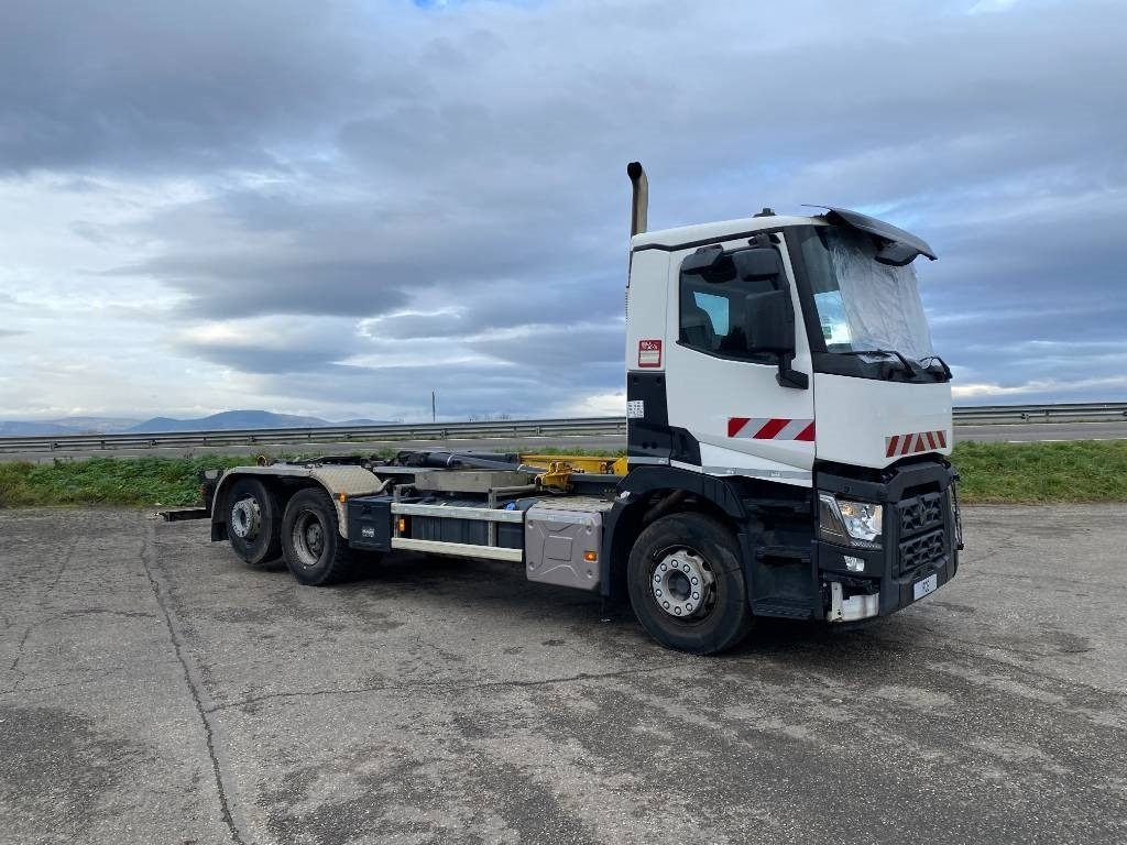 Renault C 460 Dti11/PALFINGER 1er Main endommagé - Камион со кука за подигање: слика 4 Renault C 460 Dti11/PALFINGER 1er Main endommagé - Камион со кука за подигање: слика 4