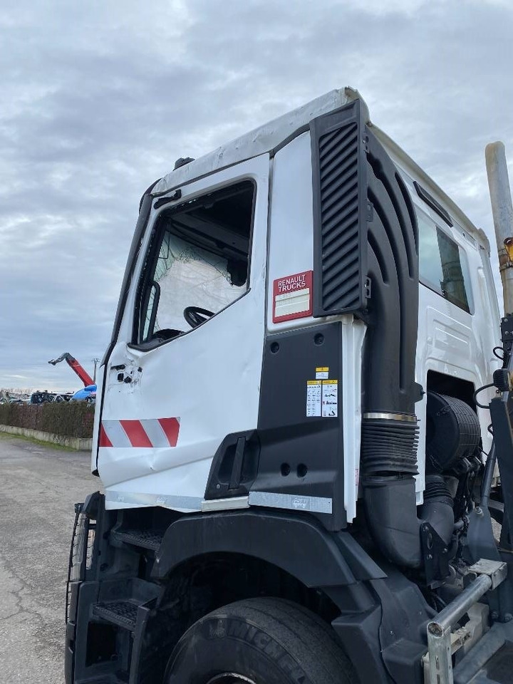 Камион со кука за подигање Renault C 460 Dti11/PALFINGER 1er Main endommagé: слика 16