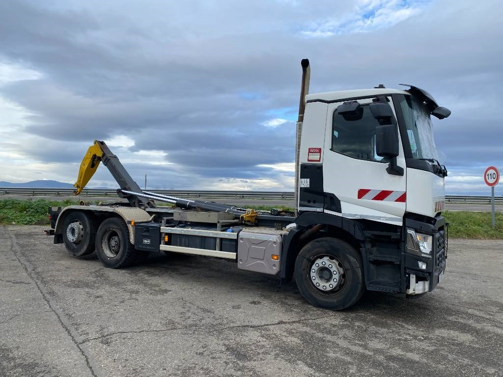 Renault C 460 Dti11/PALFINGER 1er Main endommagé - Камион со кука за подигање: слика 5 Renault C 460 Dti11/PALFINGER 1er Main endommagé - Камион со кука за подигање: слика 5