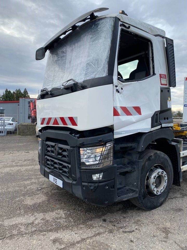 Камион со кука за подигање Renault C 460 Dti11/PALFINGER 1er Main endommagé: слика 14