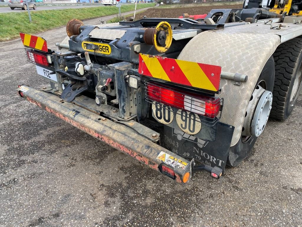 Камион со кука за подигање Renault C 460 Dti11/PALFINGER 1er Main endommagé: слика 38