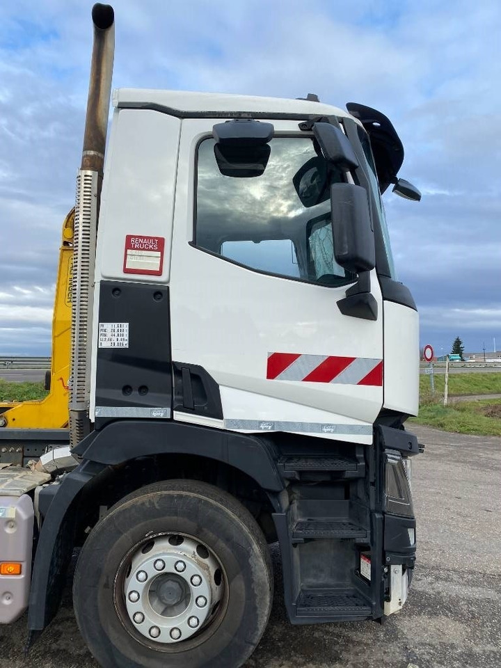 Камион со кука за подигање Renault C 460 Dti11/PALFINGER 1er Main endommagé: слика 50